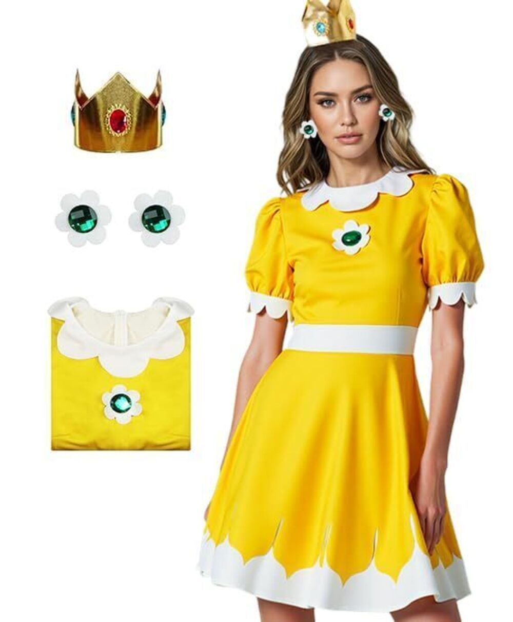 5997 Halloween Costume Princess Short Sleeve Tennis Sleeveless Cosplay